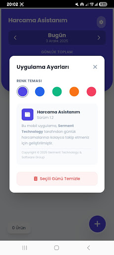 Harcama Asistanım ekran görüntüsü