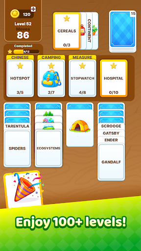 Solitaire Words & Pictures ekran görüntüsü
