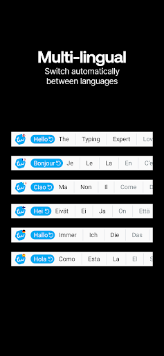 Typewise Offline Keyboard ekran görüntüsü