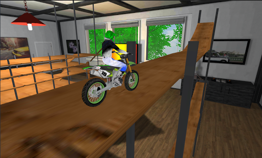 Bike Race Simulator 3D ekran görüntüsü