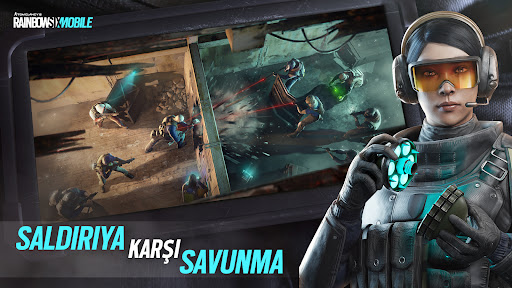 Rainbow Six Mobile ekran görüntüsü