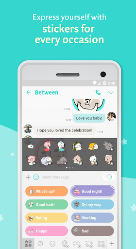 Between - Private Couples App ekran görüntüsü