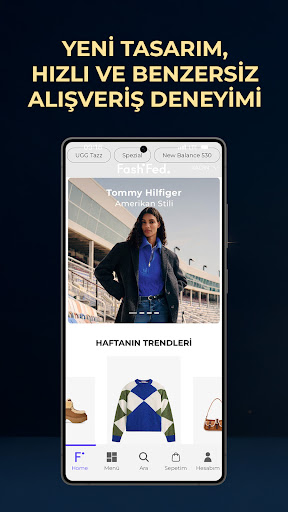 FashFed ekran görüntüsü