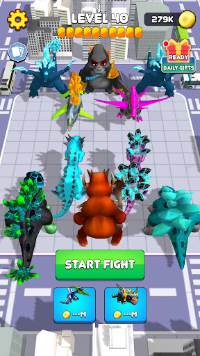 Merge Kog Gozilla Vs Dinosaur ekran görüntüsü