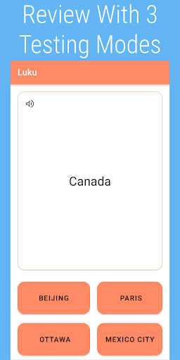Luku - Flashcard Study ekran görüntüsü