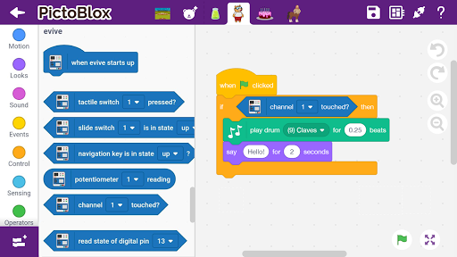 PictoBlox - Block Coding & AI ekran görüntüsü