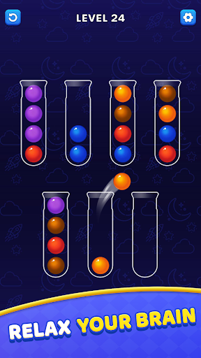 Ball Sort Puzzle Deluxe ekran görüntüsü