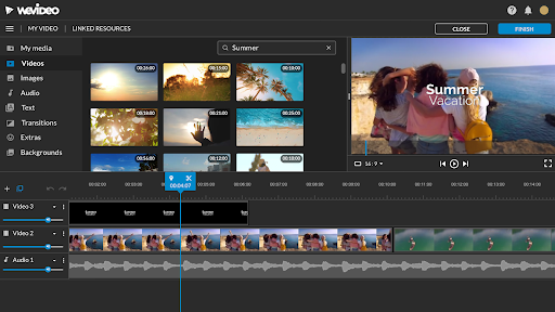 WeVideo Video Editor & Maker ekran görüntüsü