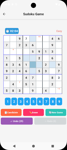 Brain Games:Wordle,Sudoku,2048 ekran görüntüsü