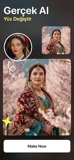 Face Swap Video: Yüz Değiştir ekran görüntüsü