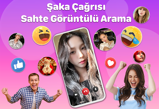 Prank Video Call & Fake Chat ekran görüntüsü