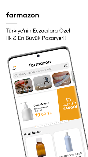 Farmazon ekran görüntüsü