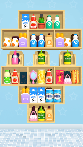 Goods Merge : 3D Goods Sorting ekran görüntüsü