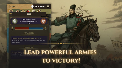 Clovis - Three Kingdoms ekran görüntüsü
