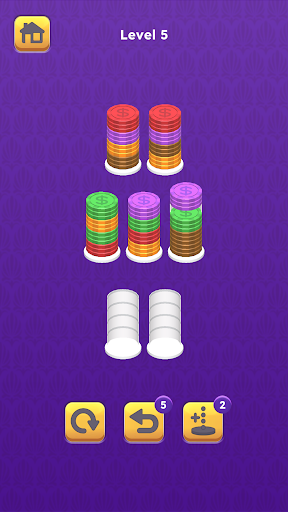 Color Coin Puzzle ekran görüntüsü