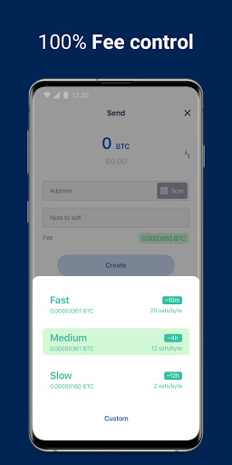 BlueWallet Bitcoin Wallet ekran görüntüsü