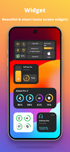 BudWave:Headphone Sound & Info ekran görüntüsü