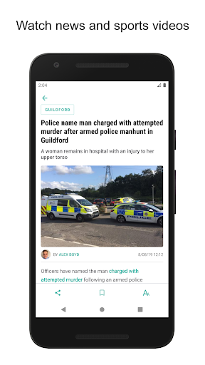 Surrey Live ekran görüntüsü