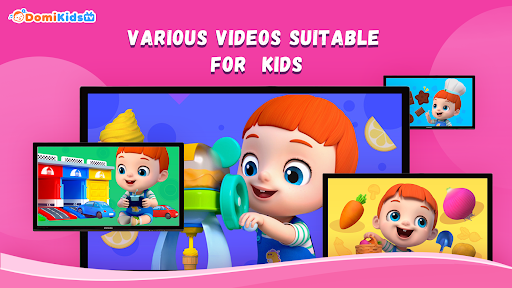 Domi kids TV-Baby Song & Video ekran görüntüsü
