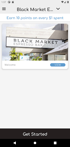 Black Market Espresso Bar ekran görüntüsü