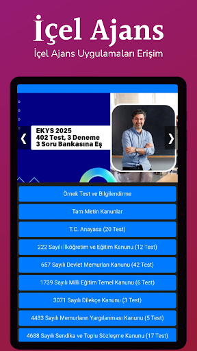İçel Ajans ekran görüntüsü