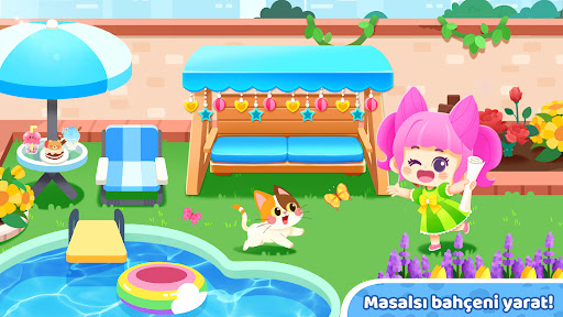 Baby Panda's Town: Ev ekran görüntüsü