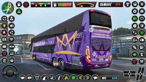 Bus Simulator - Bus Games 2022 ekran görüntüsü