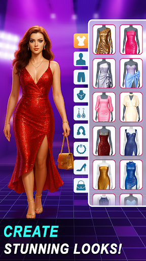 Fashion Stylist Makeup DressUp ekran görüntüsü