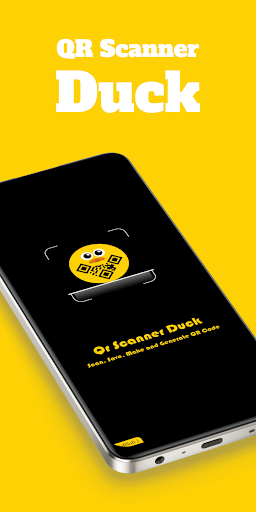 QR Code Reader Generator Duck ekran görüntüsü