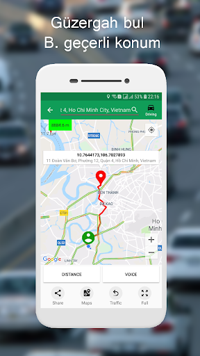 Yol Haritası - GPS Navigasyon ekran görüntüsü