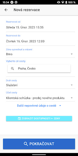 Car Sharing ekran görüntüsü