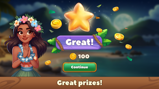 Block Puzzle Tropical Story ekran görüntüsü