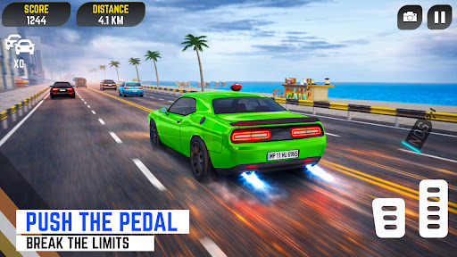 I Am Traffic Racer ekran görüntüsü