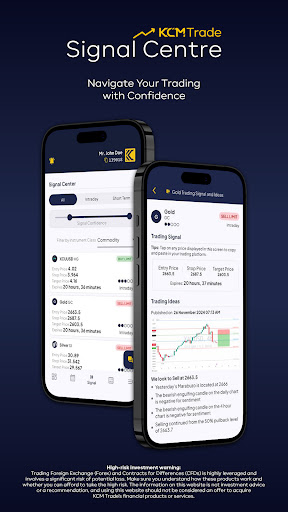 KCM Trade: Trading App ekran görüntüsü