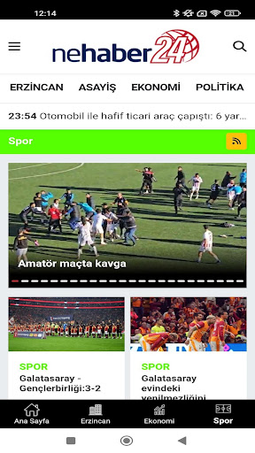 Nehaber24 ekran görüntüsü