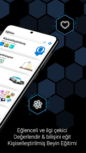 CogniFit Zeka Oyunları ekran görüntüsü