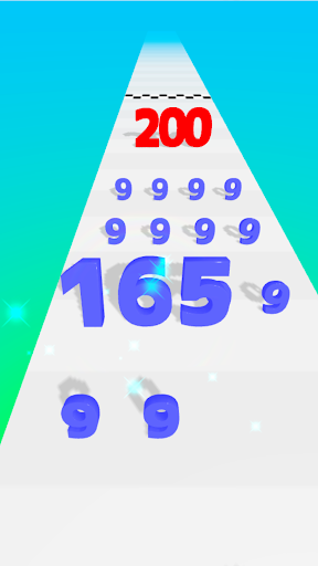 Number Master: Run and merge ekran görüntüsü