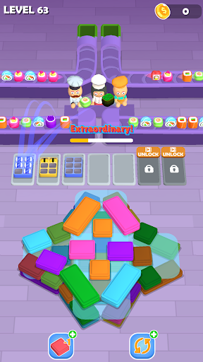 Sushi Sort Master ekran görüntüsü