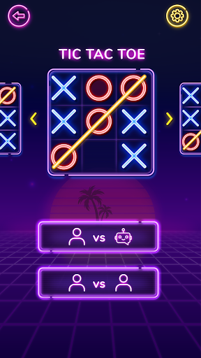 Tic Tac Toe & All Board Games ekran görüntüsü
