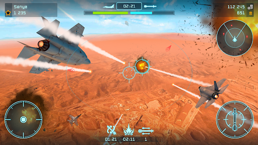 Battle Warplanes: Uçak 3D ekran görüntüsü