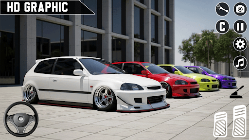 Modern Car Parking Games Sim ekran görüntüsü
