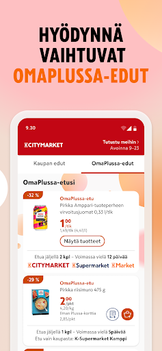 K-Ruoka ekran görüntüsü