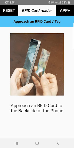 RFID Kart Okuyucu - NFC Tag ekran görüntüsü