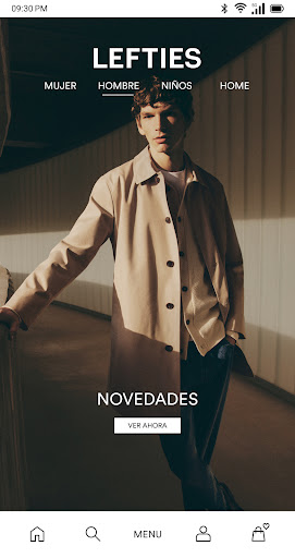 LEFTIES - Ropa y accesorios ekran görüntüsü