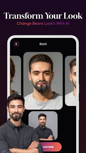 HairLab : AI Hair, Bald, Beard ekran görüntüsü