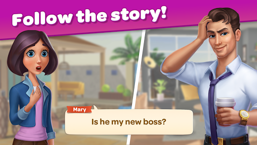 Mary's Life: A Makeover Story ekran görüntüsü