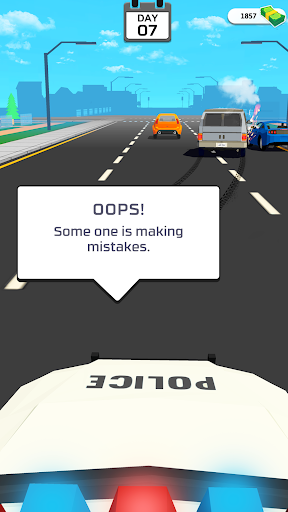 Cop Games Traffic Police Games ekran görüntüsü