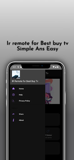 Remote for Best buy tv ekran görüntüsü