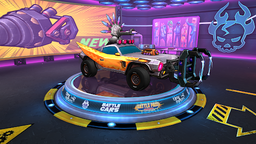 Battle Cars: Araba Savaşları ekran görüntüsü