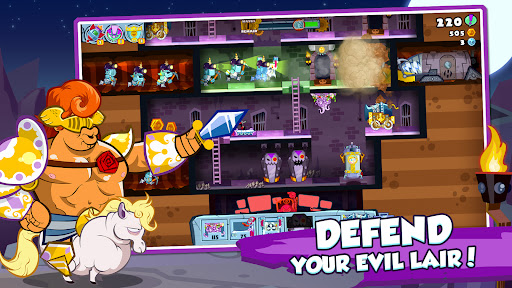 Castle Doombad: Free To Slay ekran görüntüsü